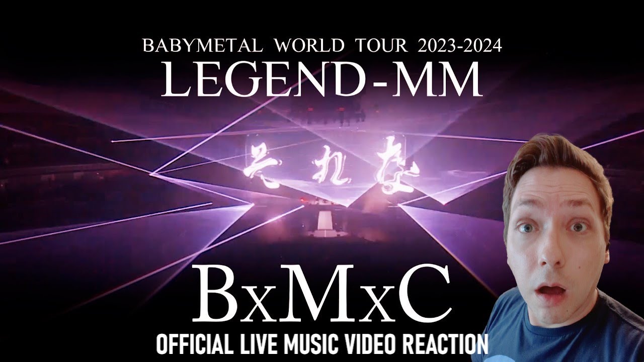 COPYRIGHT STRIKE!? | BABYMETAL - BxMxC | LEGEND - MM | Official Live Music Video Reaction!