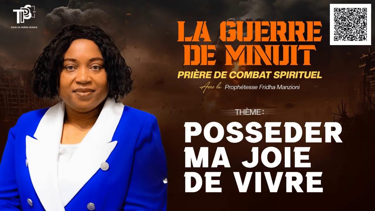 LA GUERRE MINUIT- POSSEDER MA JOIE DE VIVRE -PROPH FRIDHA MANZIONI