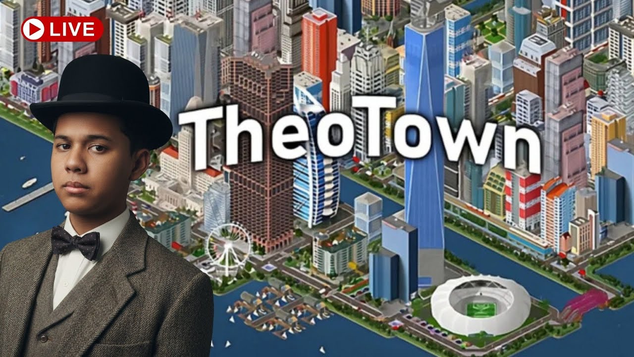 Apakah tosizone bakal jadi walikota yang gacor?!?! Theotown Indonesia | GameIn Pc Series #23