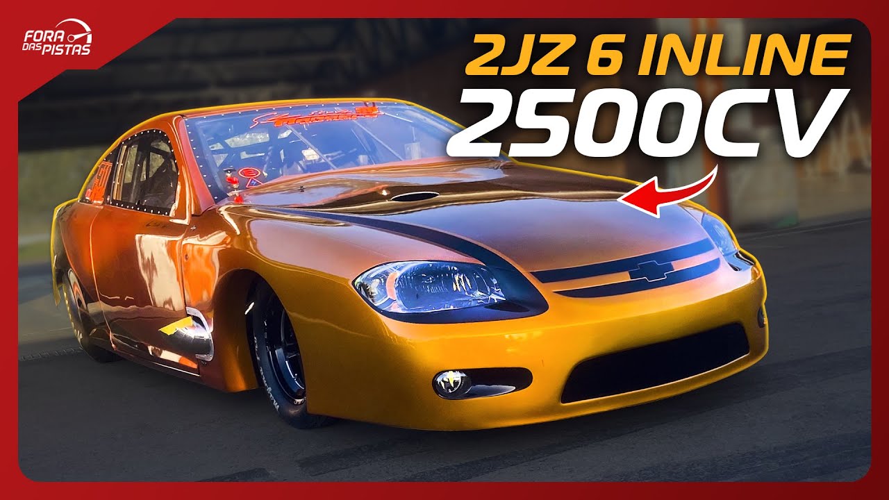 Novo Cobalt XTM 2JZ 2500cv de Gelson Silva