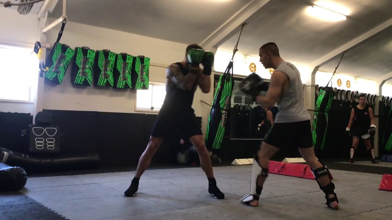 Freestyle Fighting Gym Windang Sparring 2018
