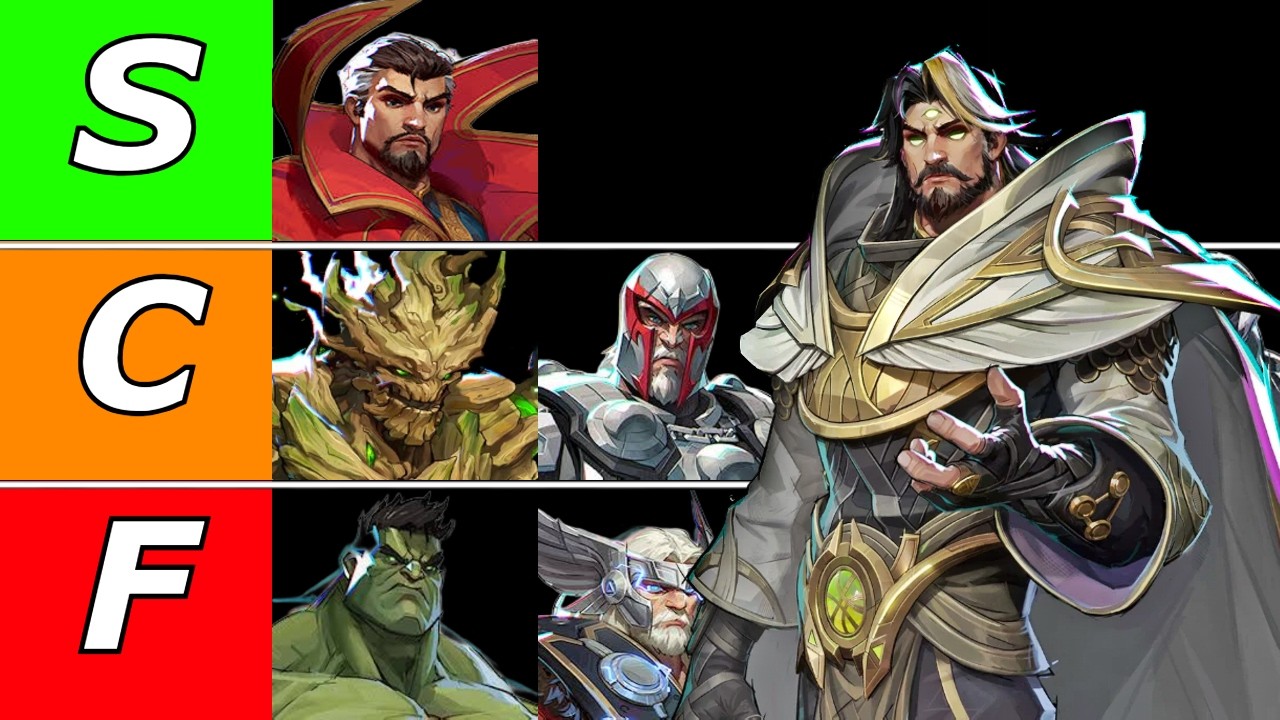 Dr. Strange Is The BEST Tank In Marvel Rivals Season 6.5!