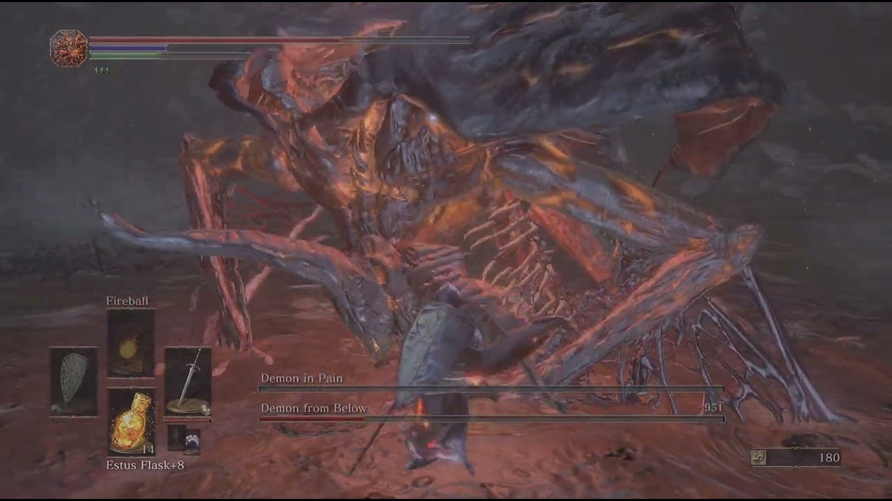 DARK SOULS III demon dragons