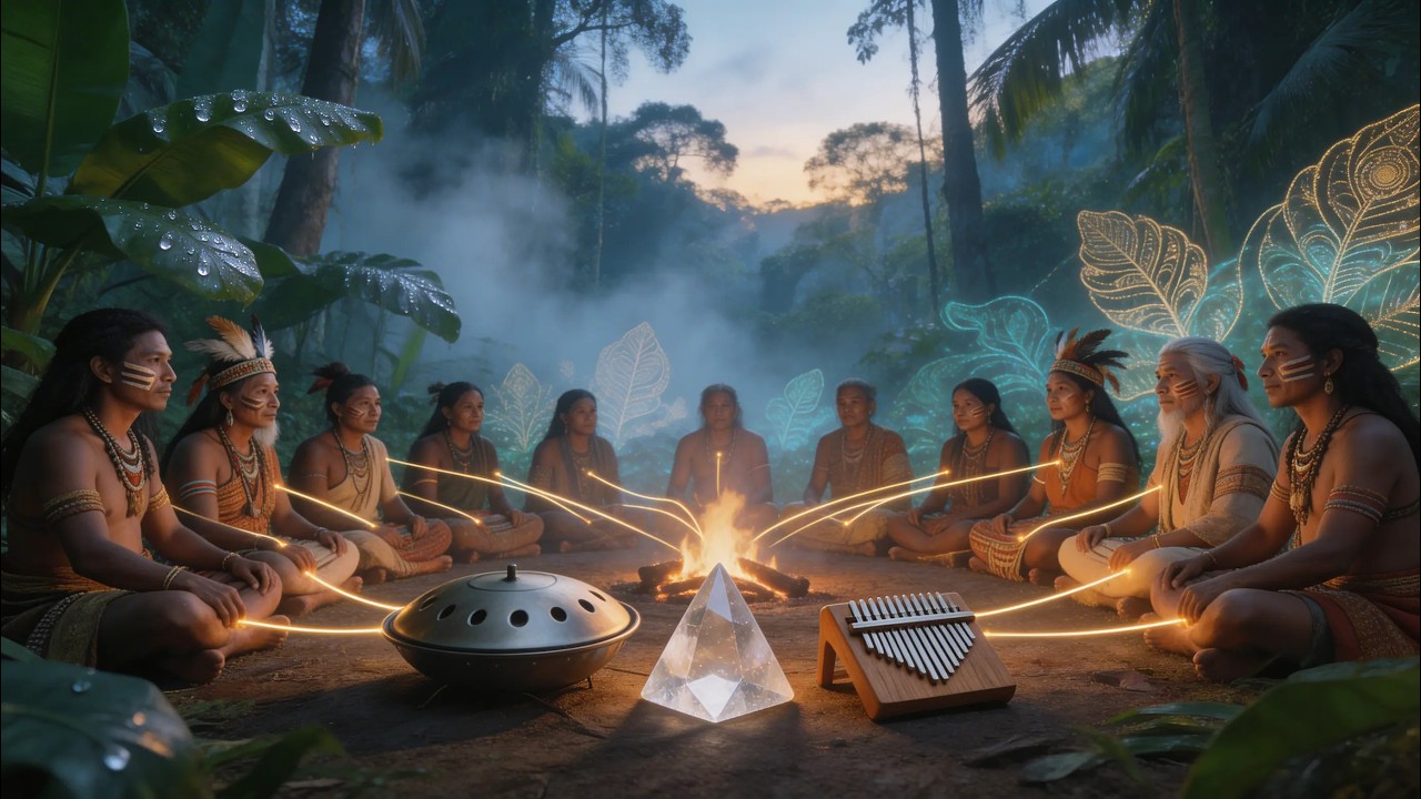 Meditacion Chamanica Instrumental para Activar Estados Superiores de Conciencia | Musica Medicina