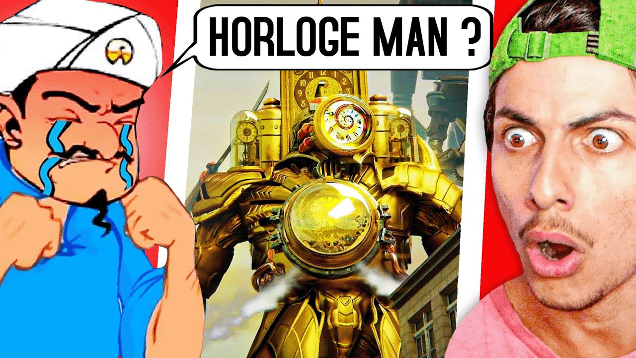 AKINATOR PEUT-IL TROUVER LES NOUVEAUX SKIBIDI TOILET ?! (impossible)