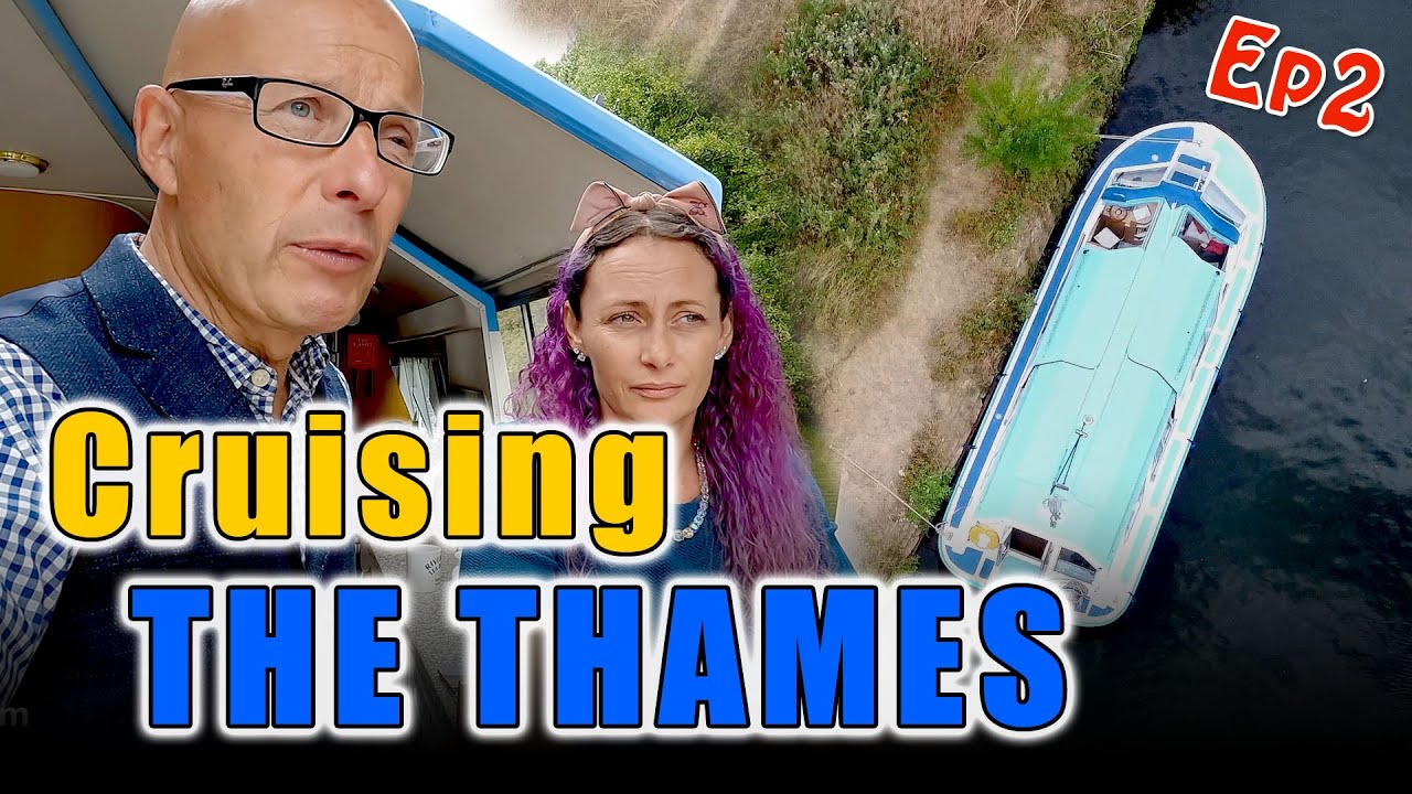 Ep2: Women can drive boats too!