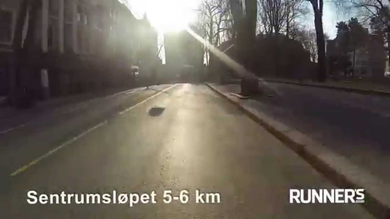 Sentrumsløpet 2014 løypegjennomgang