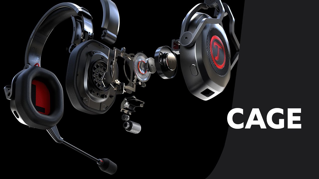 Neuauflage: Teufel Gaming Headset CAGE