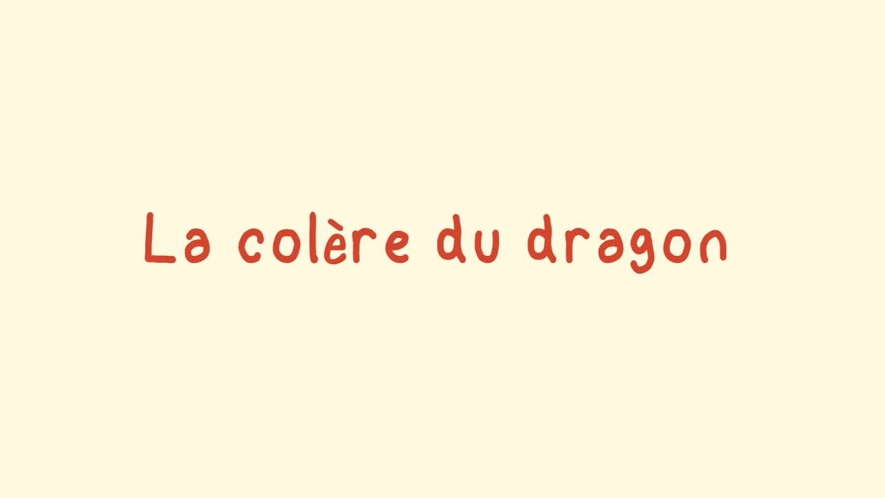 La colère du dragon