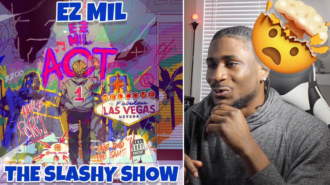 SAY HELLO TO SLASHY!!! | FIRST TIME HEARING EZ MIL - THE SLASHY SHOW | REACTION