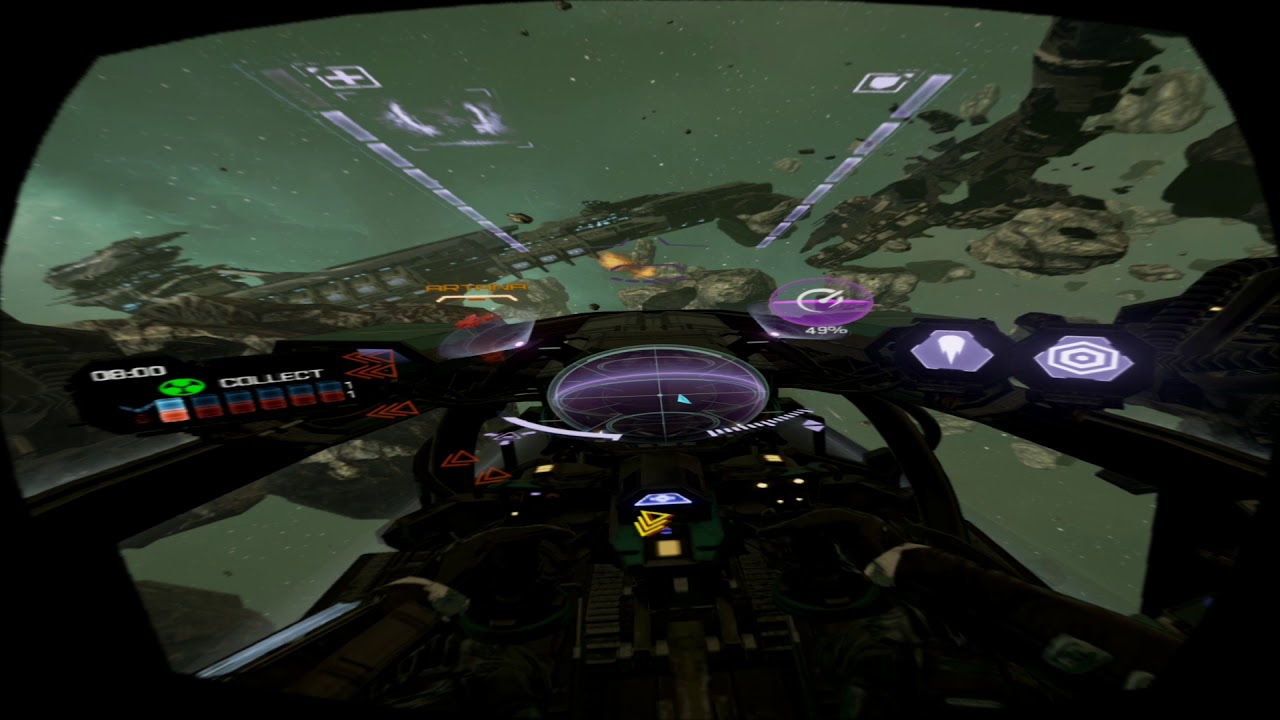 Eve Valkyrie Warzone VR Review & Gameplay on the Oculus Rift