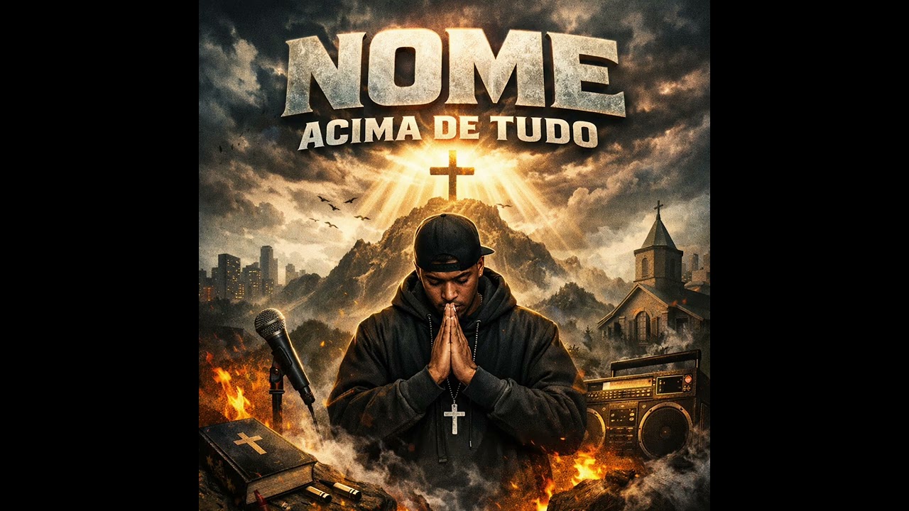 Rap gospel 2026 #musica #deustemumapalavrapravoce #rap 