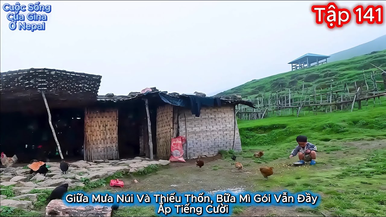 GINA Tập 141 - Giữa Mưa Núi Và Thiếu Thốn, Bữa Mì Gói Vẫn Đầy Ắp Tiếng Cười