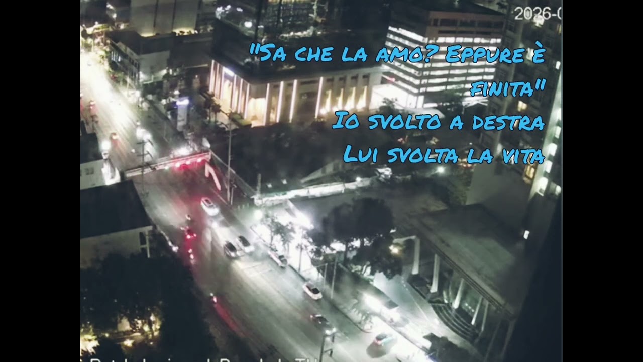 Mavi Elis - Sopra un Taxi di notte