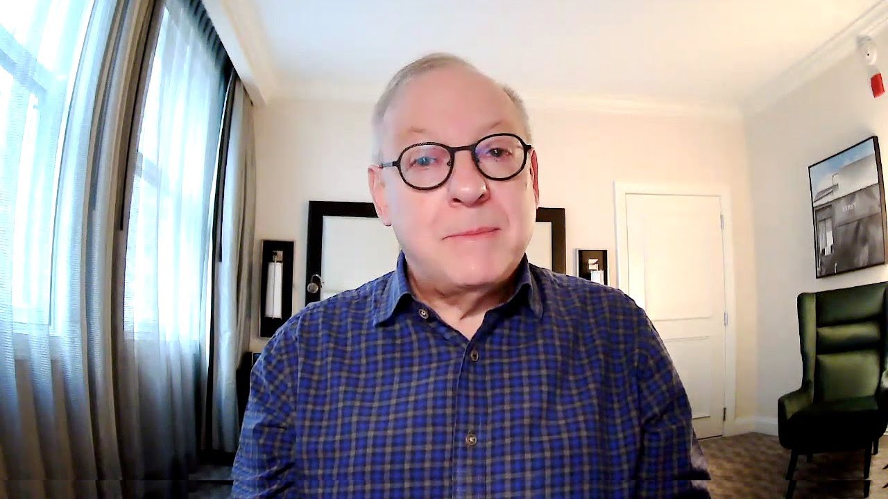 A greeting from conductor Nicholas McGegan