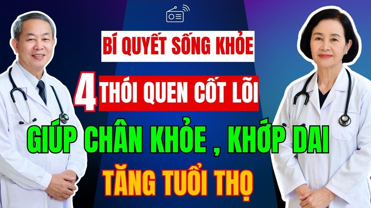 Bí Mật Đôi Chân Tuổi 90 Vẫn Đi Lại Phăm Phăm: Tại Sao Có Người Mới 60 Đã Phải Chống Gậy?