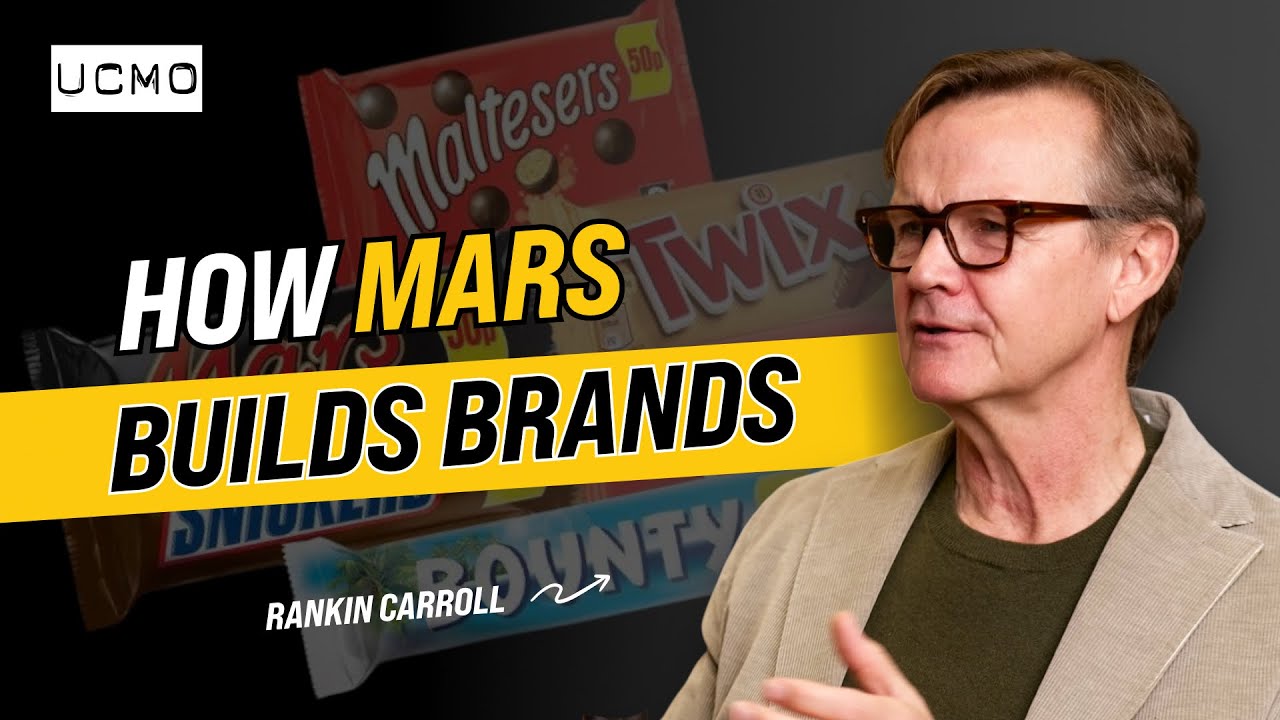 Mars Brand Building Masterclass with Rankin Carroll