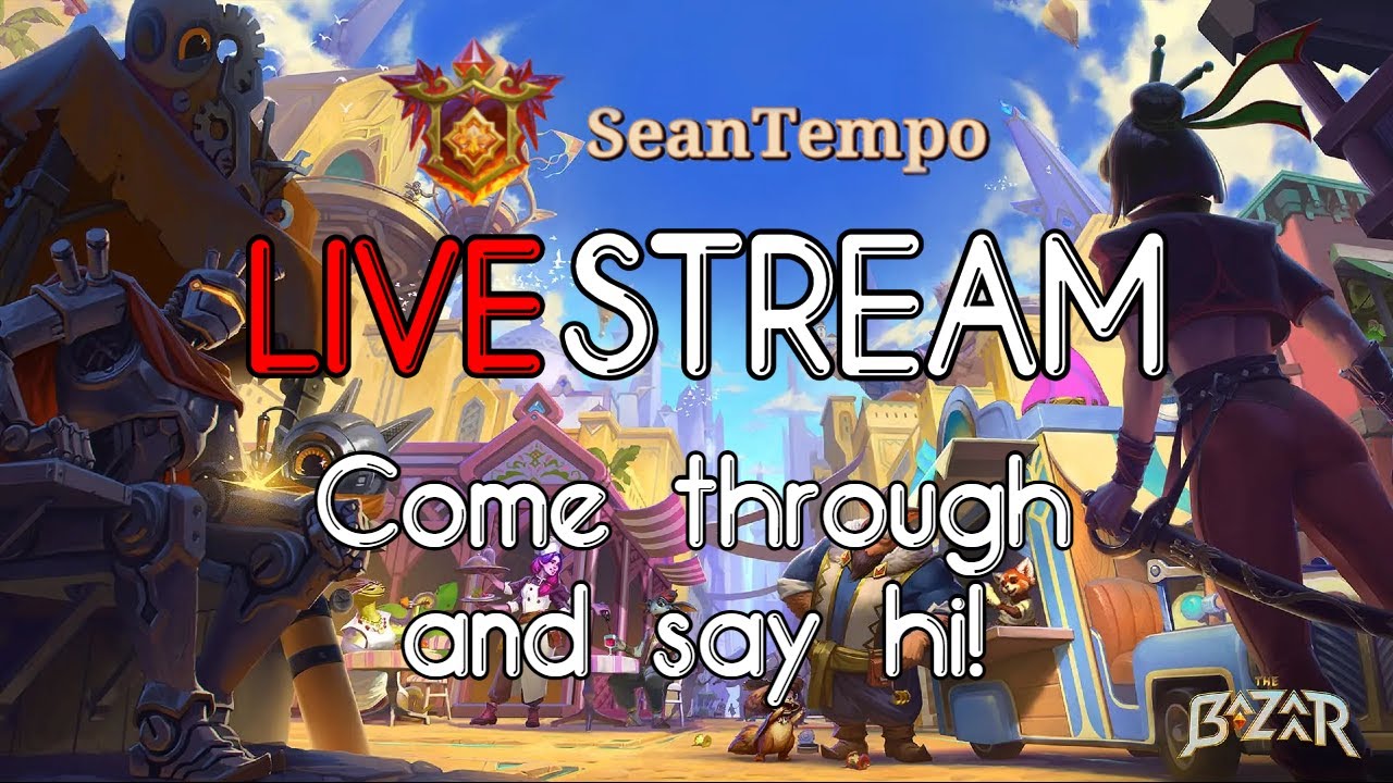 Getting Back on Track in The Bazaar! - The Bazaar LIVE