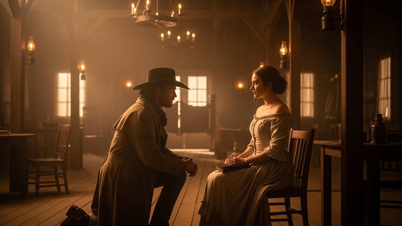 She Dropped Her Drawers in the Dust—He Gasped, “Sweet Jesus, You’re Trouble” | Wild West Love Story