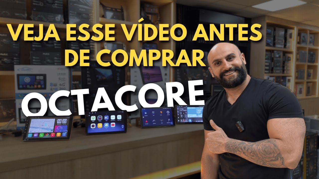 CENTRAIS MULTIMÍDIAS OCTACORE SÃO TODAS IGUAIS? | REI DAS MULTIMIDIAS