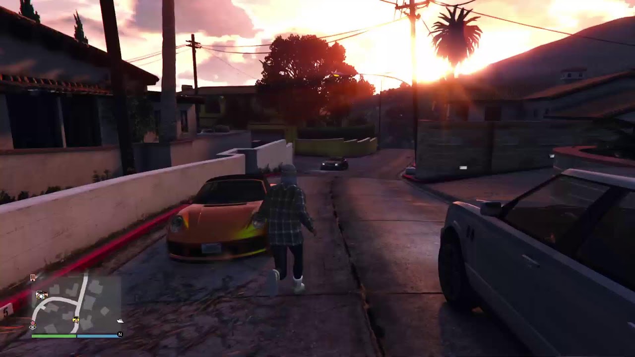 LIVE GTA CHILL RASSO PS5 FR/QC
