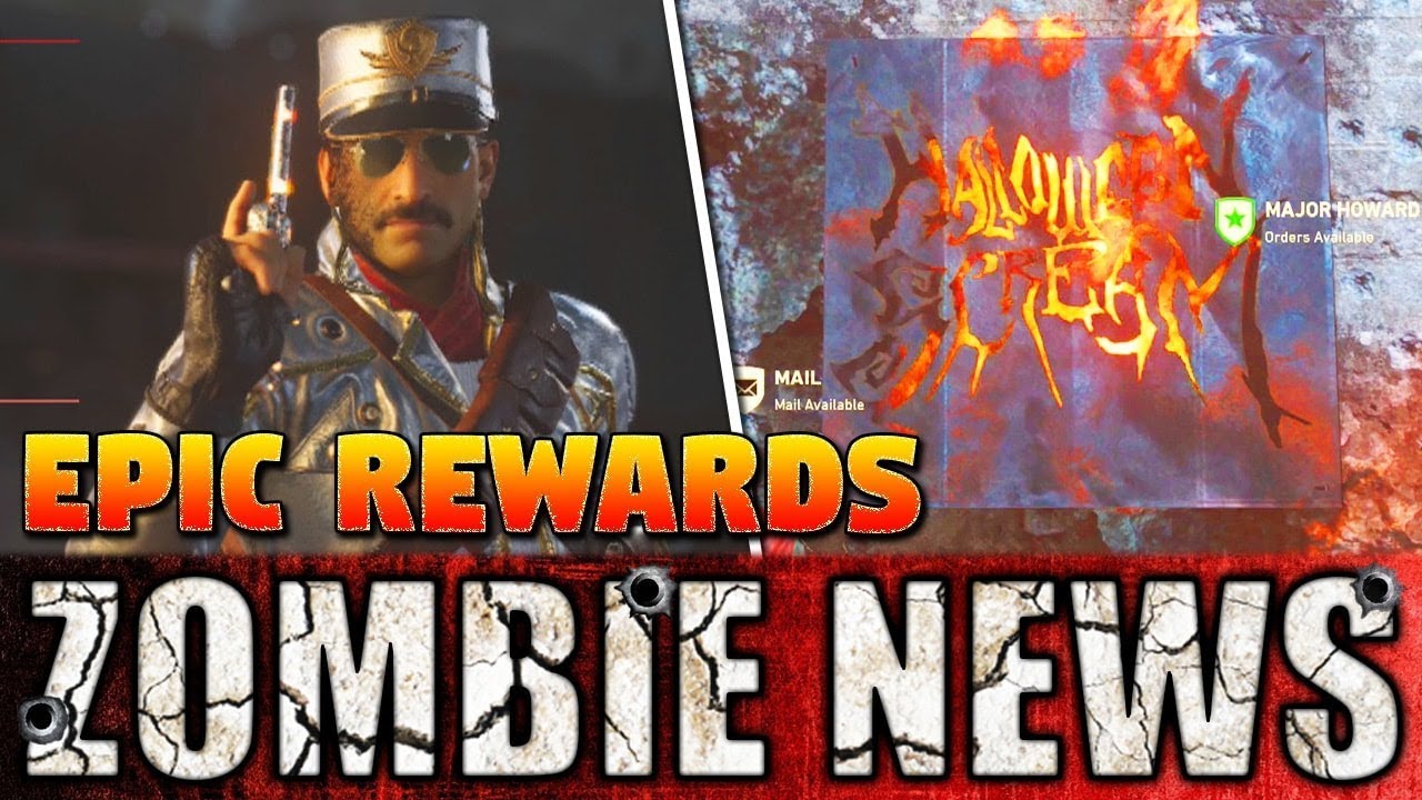 WW2 ZOMBIES MASTER PRESTIGE REWARDS ARE FINALLY HERE!! (Halloween Scream WW2 Zombies Event Update)