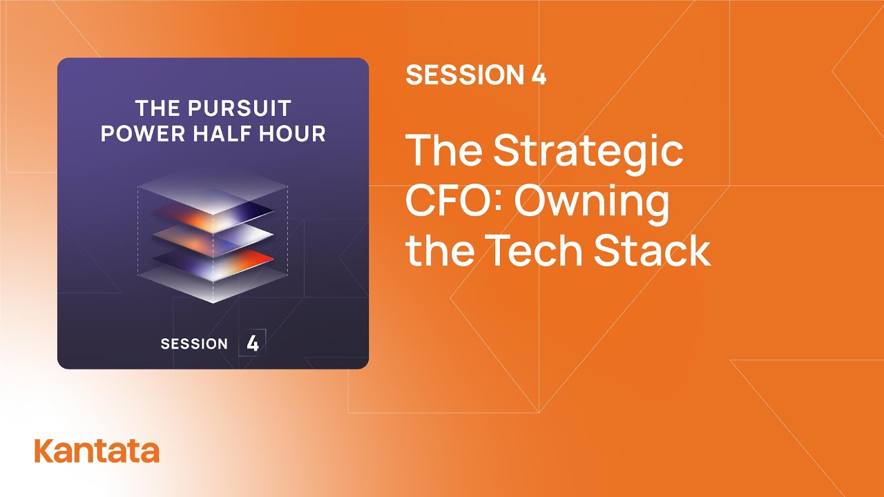 The Strategic CFO: Owning the Tech Stack | PPHH Session 4