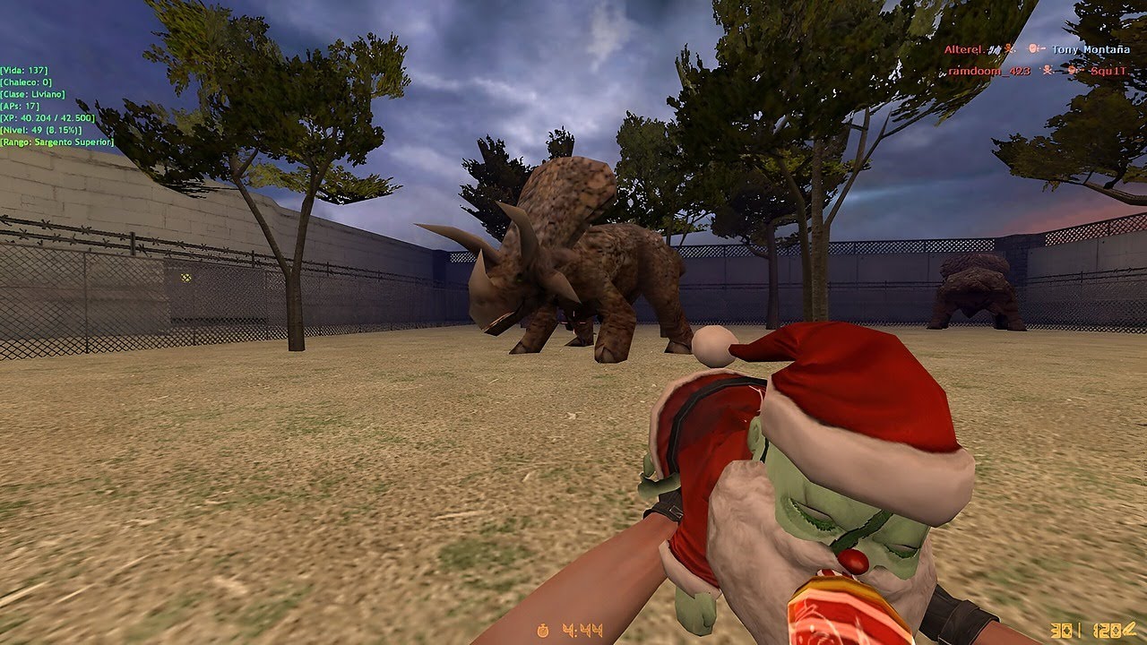 ℂ𝕠𝕦𝕟𝕥𝕖𝕣-𝕊𝕥𝕣𝕚𝕜𝕖: Zombie Escape Mod - ze_jurassicpark2_b6