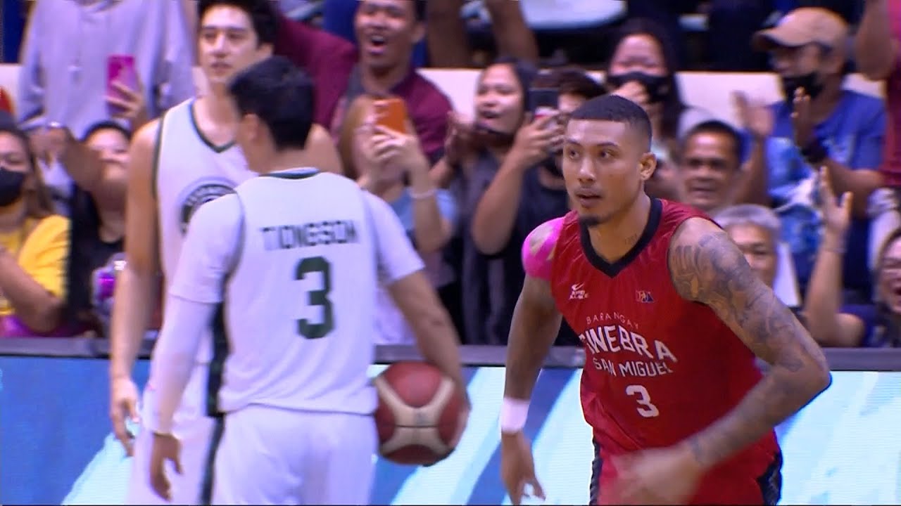 Jamie Malonzo delivers the dagger | Honda S47 PBA Governors' Cup