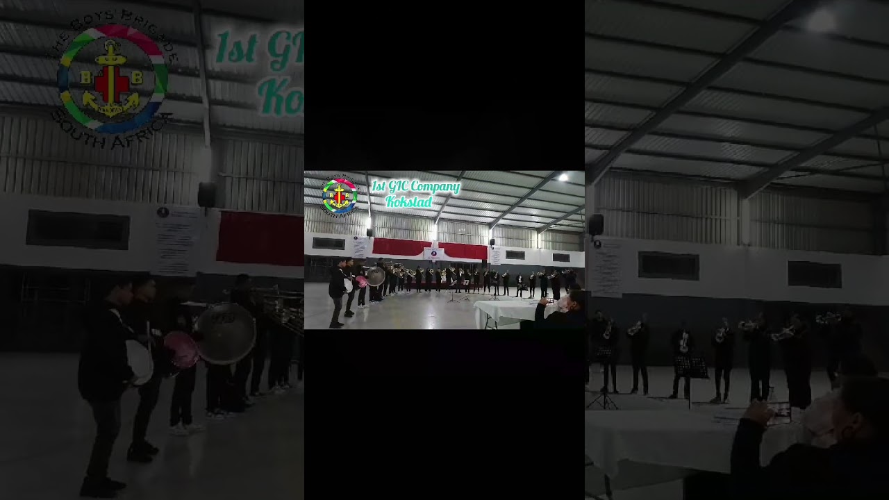 1st GIC Company Boys Brigade 🇿🇦 🔥✝️🎺Battle of the bands 2024 Kokstad #imithandazo #Kabzadesmall