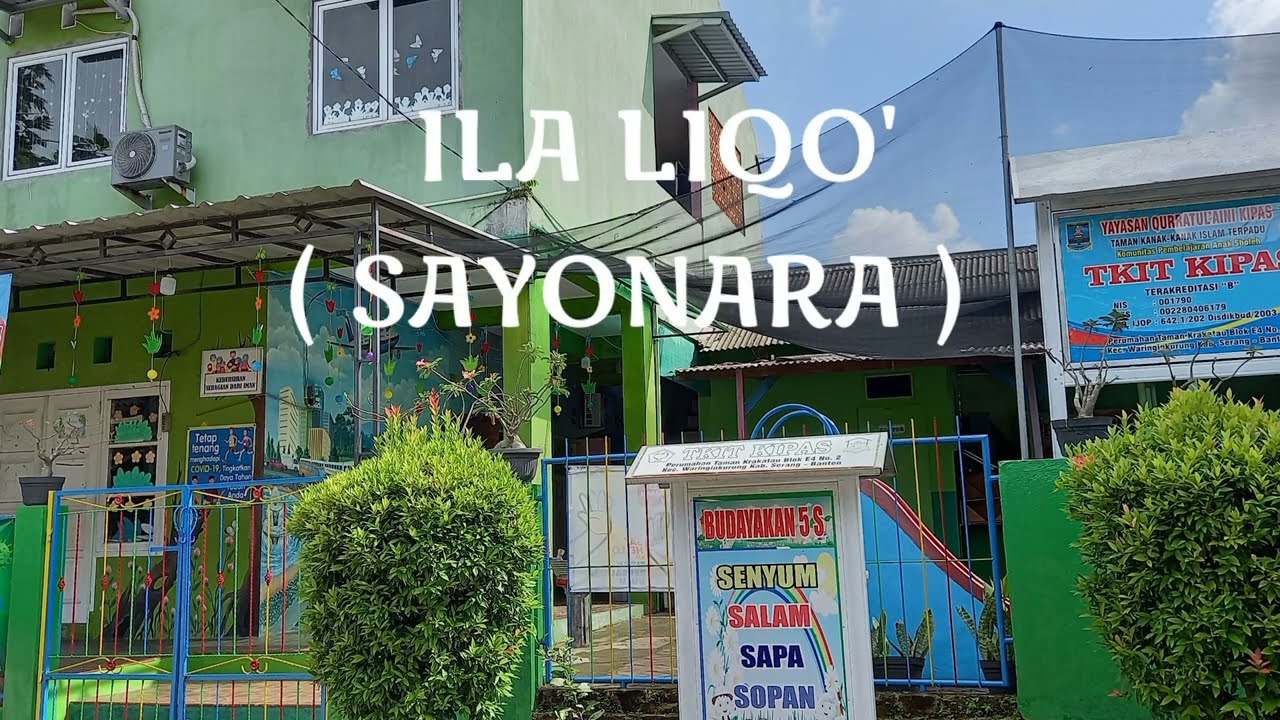 SAYONARA ( ILA LIQO) Cover By TKIT KIPAS
