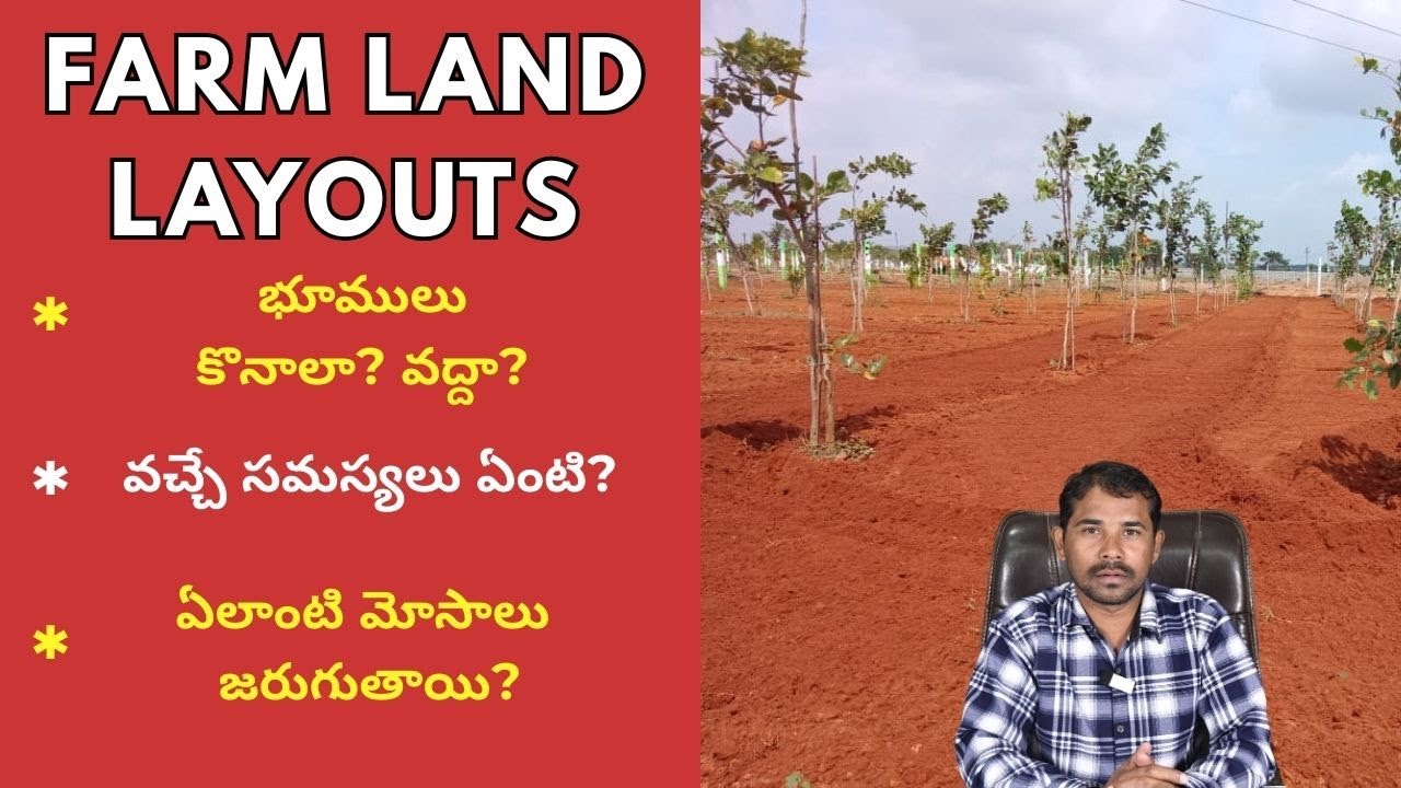 Farm Land  lo ఏలాంటి మోసాలు జరుగుతాయి, వచ్చే సమస్యలు ఏంటి, అసలు భూములు కొనాలా? లేక వద్దా?