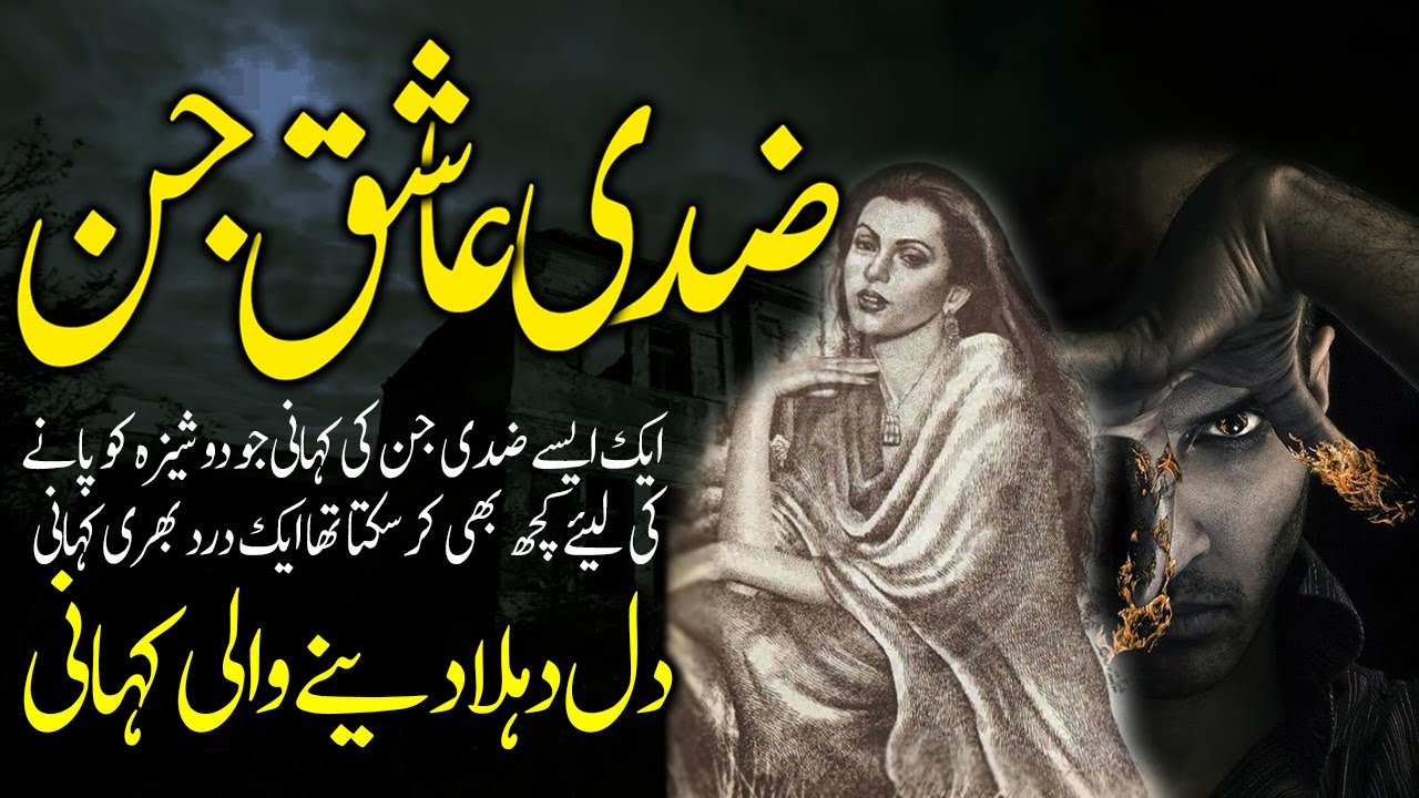 Ziddi Aashiq Jinn || Ek Khofnak Kahani || Urdu Center Voice ||