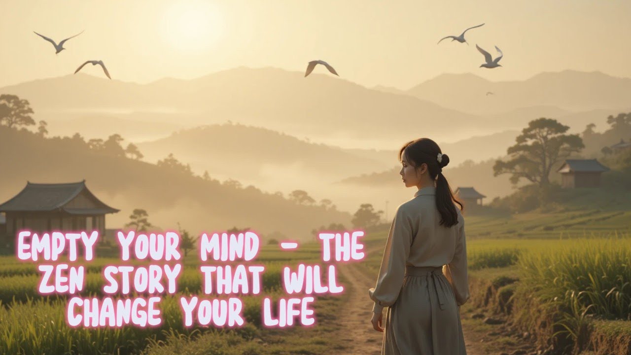 The Power of an empty mind– A Life-Changing Zen Lesson