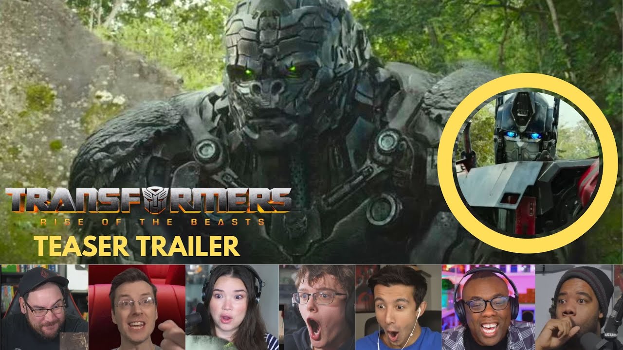 Fans React To Transformers: Rise Of The Beasts Teaser Trailer