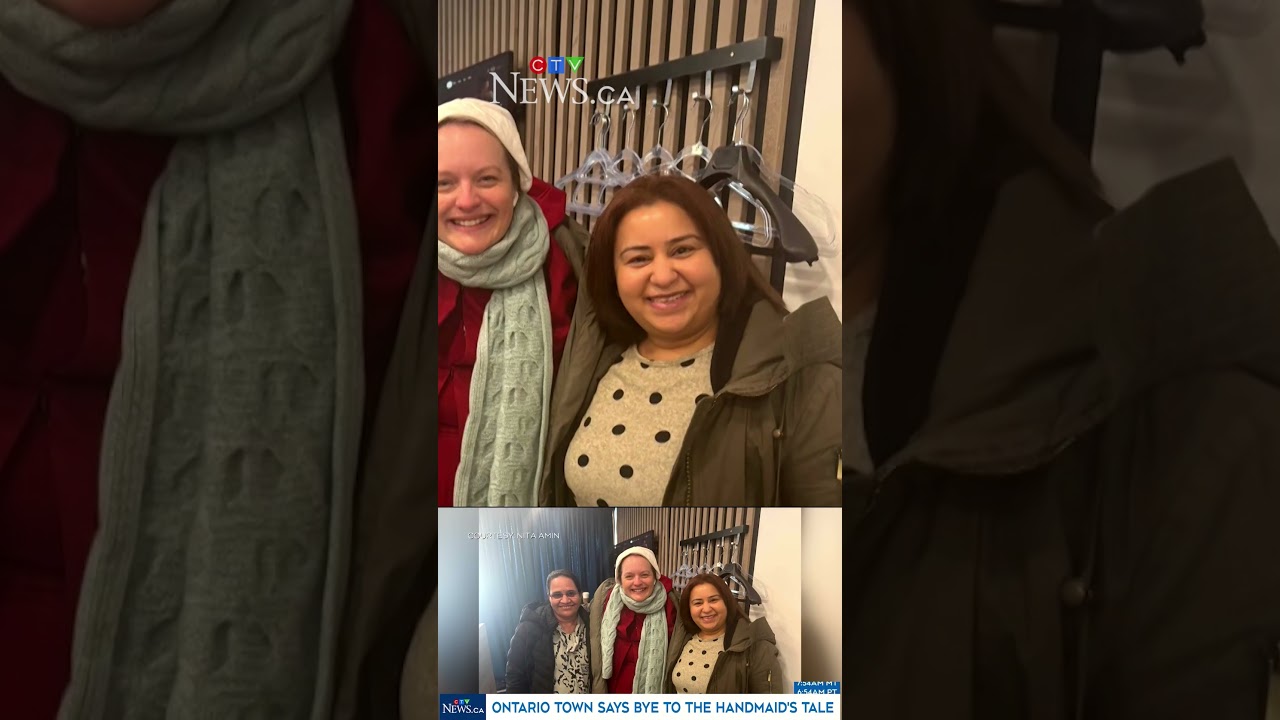 Ontario town says bye to the handmaid&rsquo;s tale