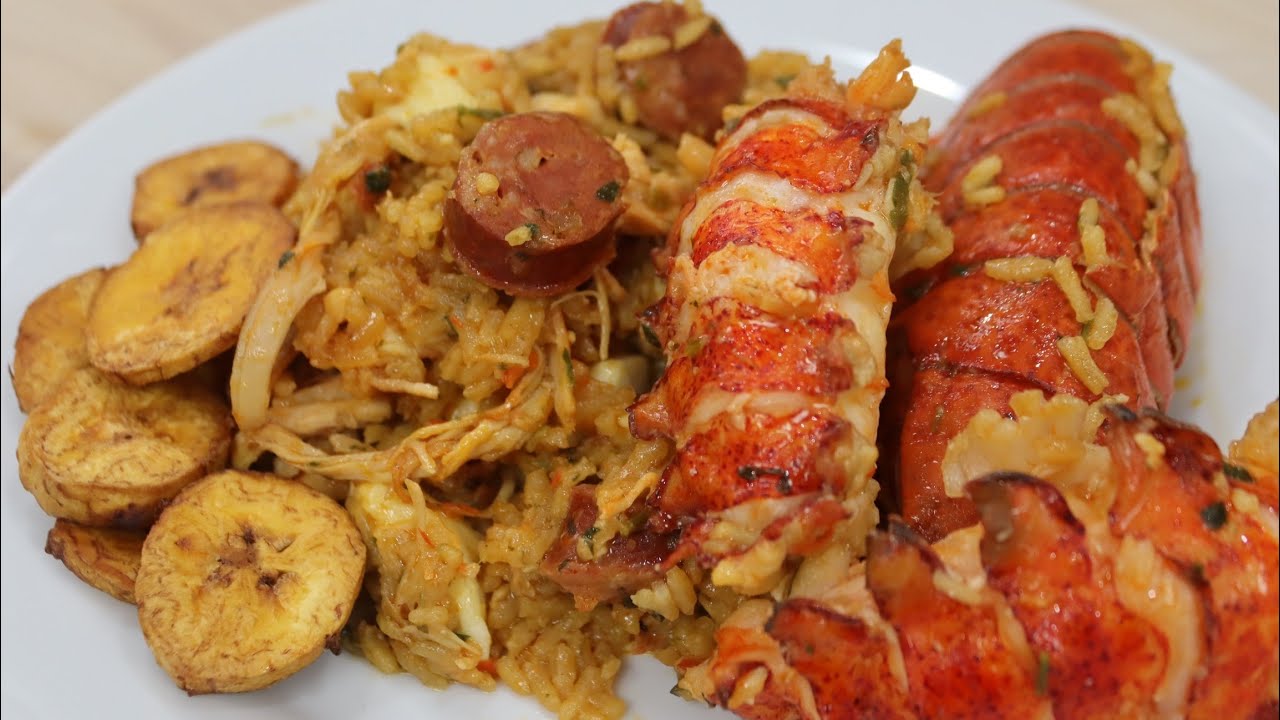 Cuando pruebes este arroz del Pacifico Colombiano, quedarás encantado . (Arroz Clavado)
