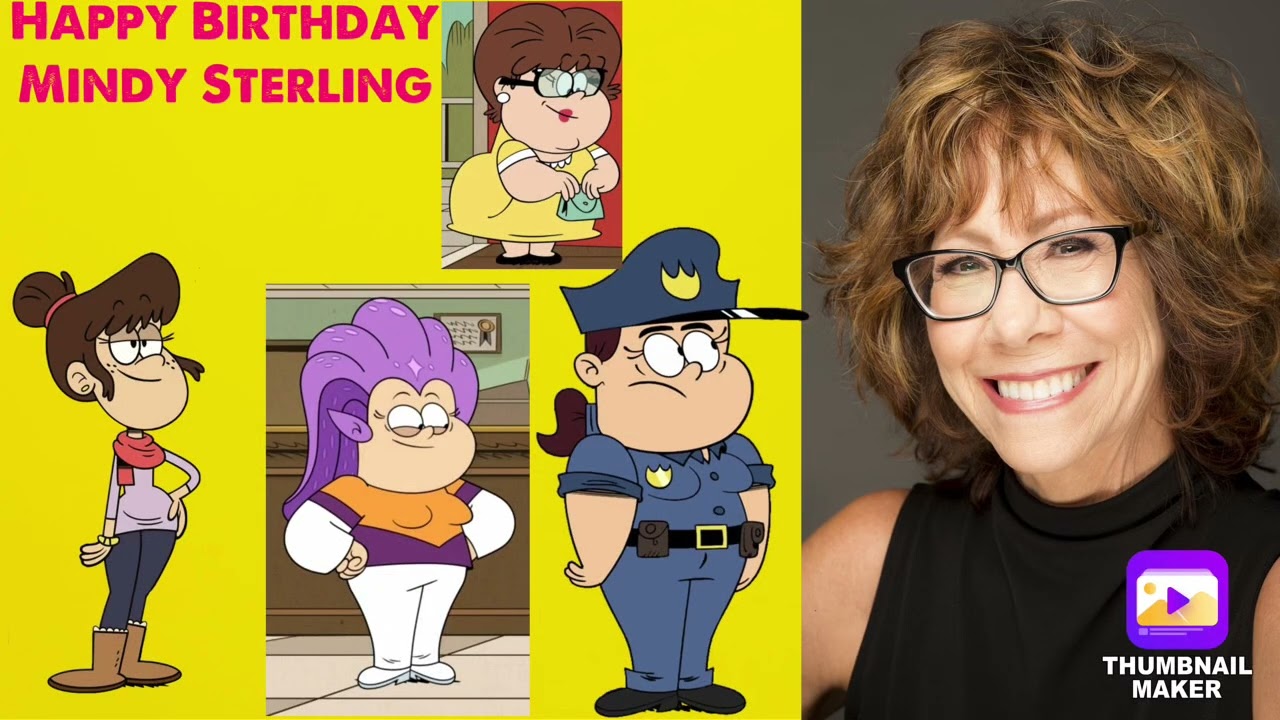 Happy Birthday To Mindy Sterling