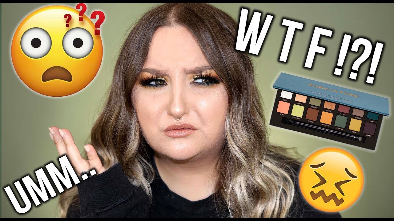 Э-Э... ЧТО ЗА ТВОЁ!? | БЕЗ ВСЯКИХ ГЛУПОСТЕЙ, ЧЕСТНЫЙ ОБЗОР ПАЛИТРЫ ABH SUBCULTURE | Образцы и рук...