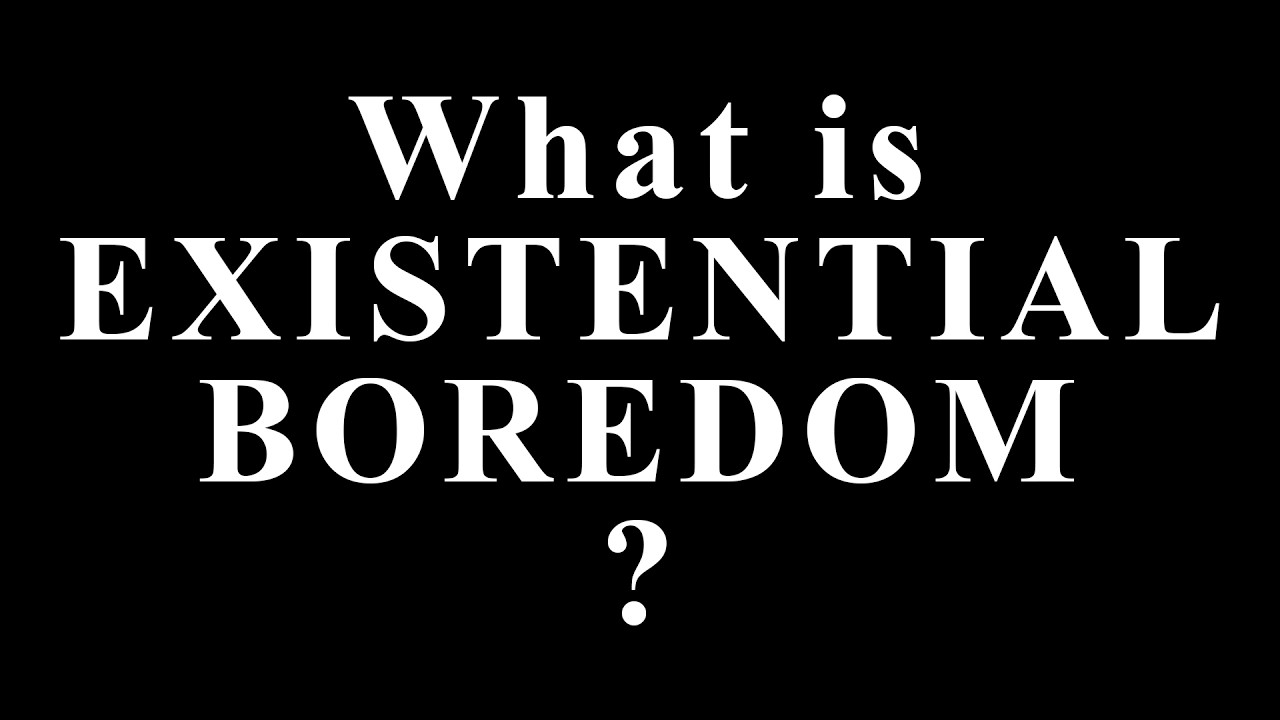 What Is Existential Boredom? The Silent Feeling That Makes Life Feel Pointless