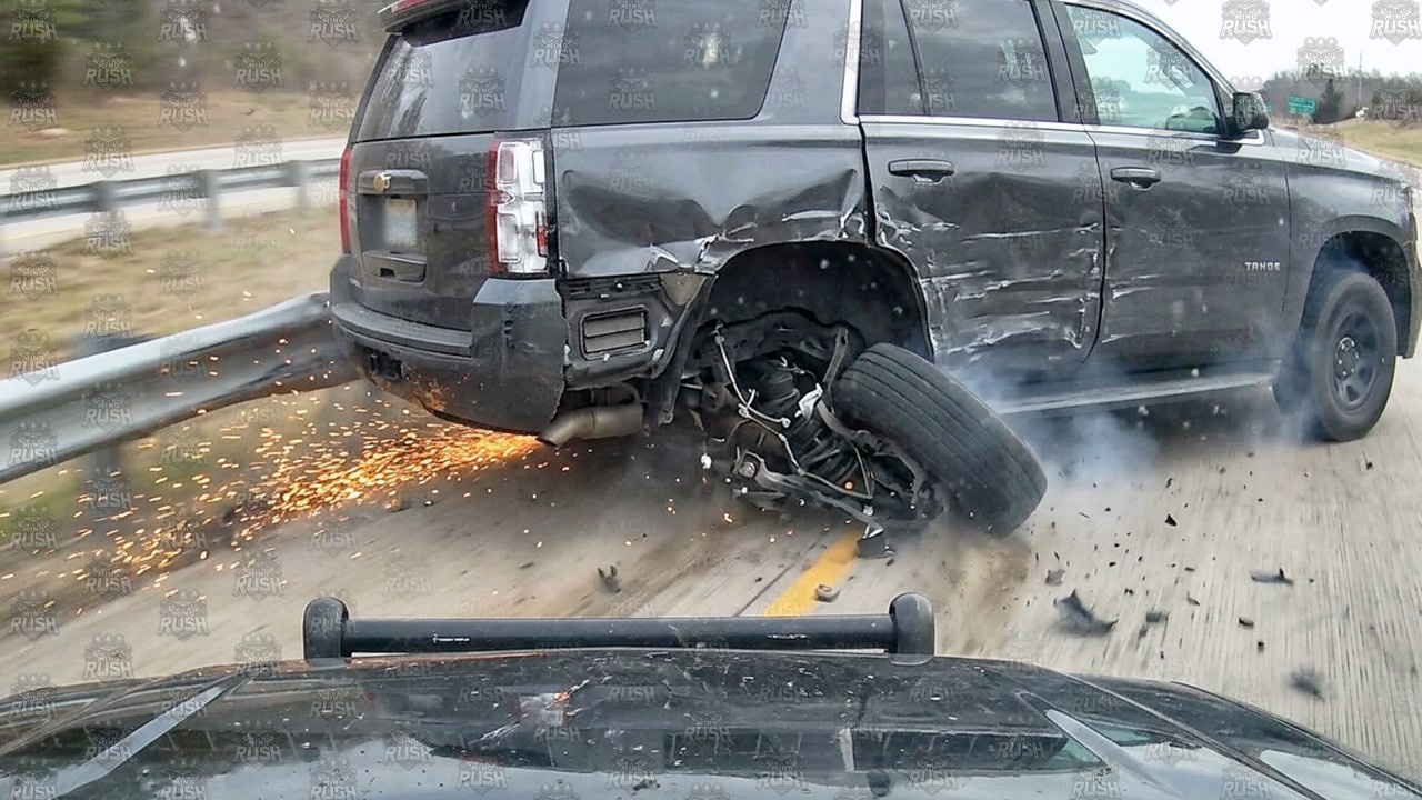 Wildest Police Dashcam Moments Crazy PIT Maneuvers And High-Speed Getaways