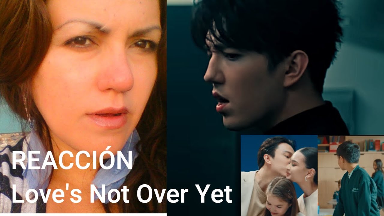 #Reacción #Dimash ❤️ Love's Not Over Yet - Dimash - Desde el paraíso al infierno 😢