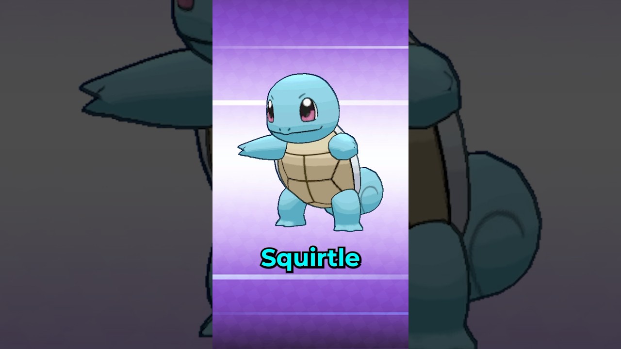 Facts About Squirtle Pok&eacute;mon You Didn&rsquo;t Know