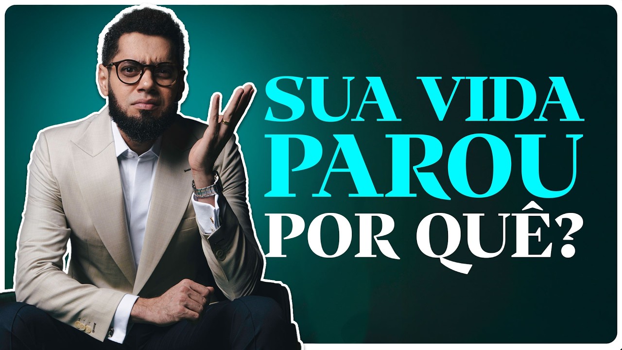 O Verdadeiro Motivo da sua Vida Estar Travada