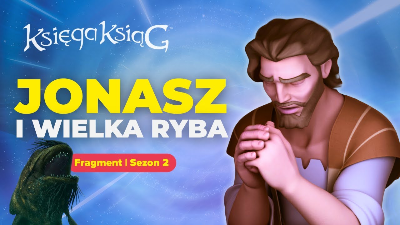 Jonasz i wielka ryba 🐟 | Księga Ksiąg Sezon 2 Odcinek 1 | Biblia dla dzieci