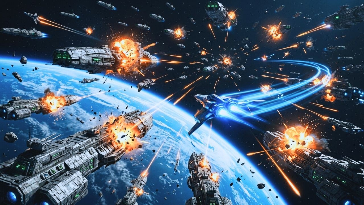 El Imperio quedó atónito… pero esto era solo el principio; la verdadera fuerza aún venía 🚀