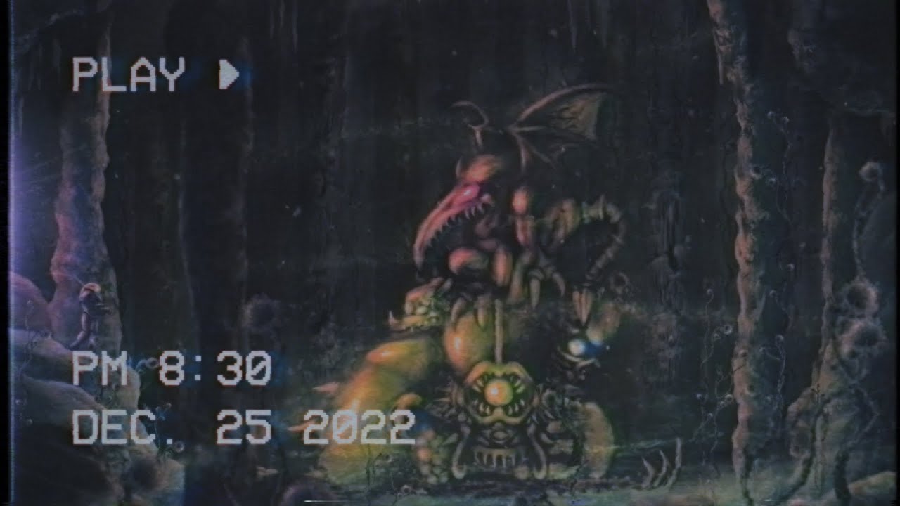 Brinstar - Underground Depths {Slowed + Reverb} | Super Metroid