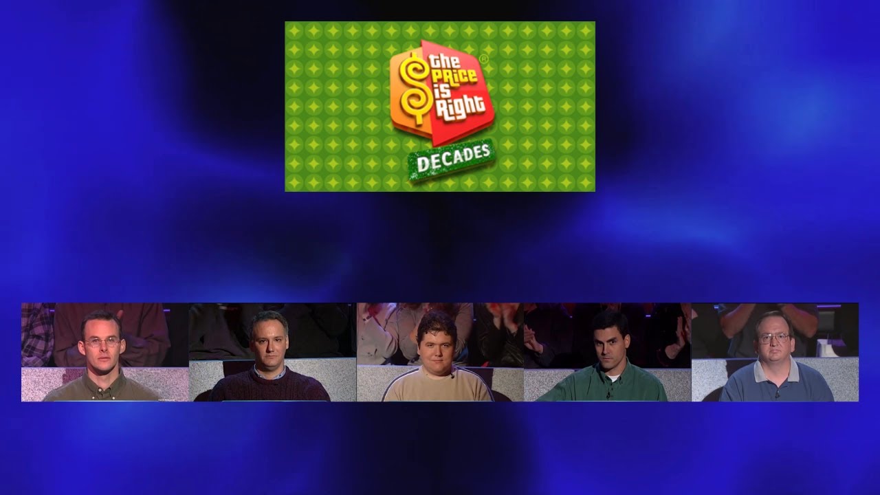 The Price is Right Decades Nintendo Wii Episode 4