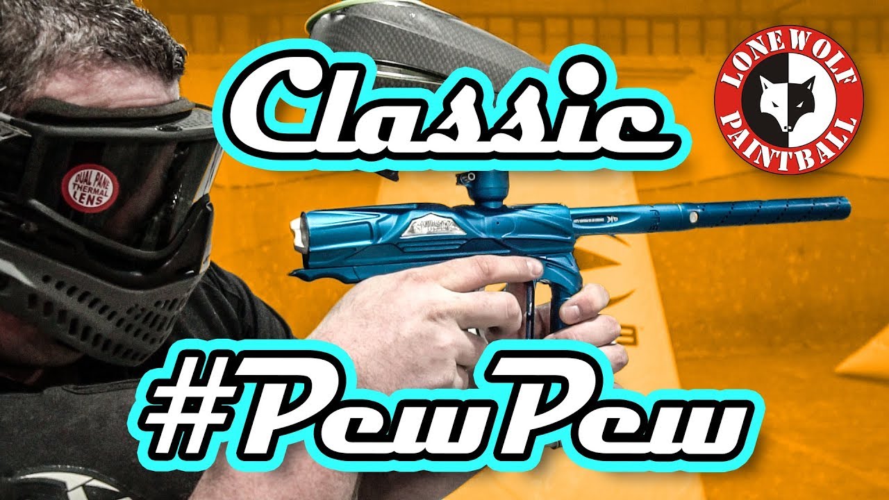 Shooting Joe's Classic Smart Parts Shocker Markers | Classic Gear | Lone Wolf Paintball Michigan