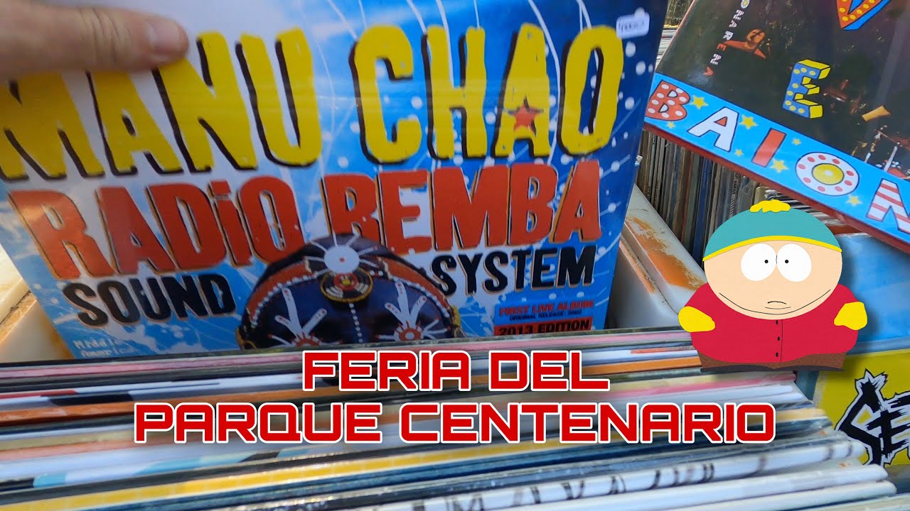 Feria del Disco del Parque Centenario